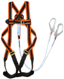 Full Body Harness Lite 1 D-ring – Double Kernmantle Lanyard Set