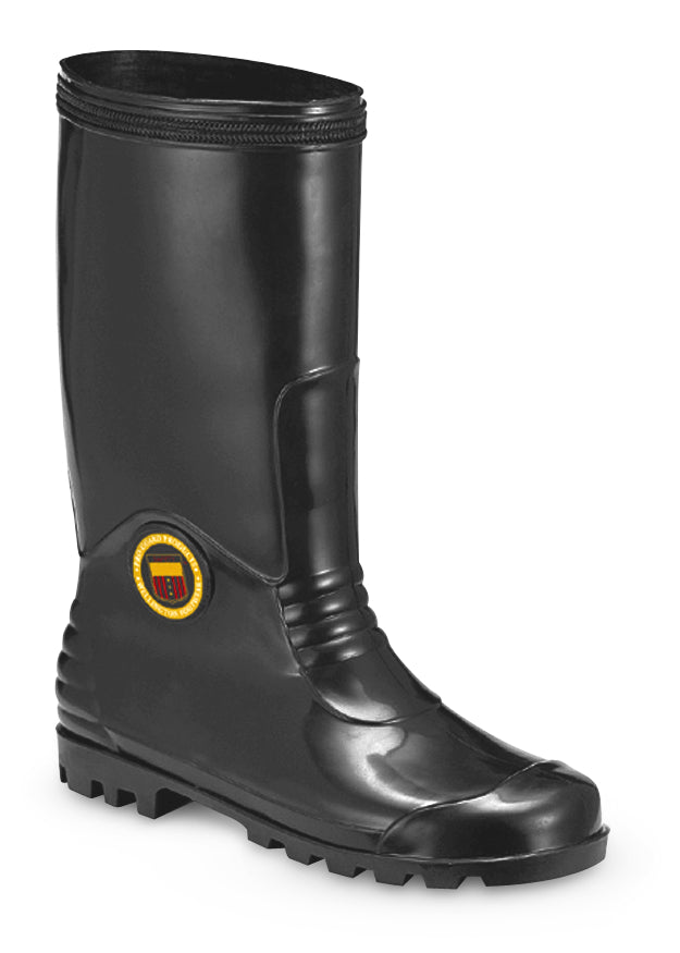 Rubber Boots Black Safety Boots DEWALT Hobart Men's Neoprene