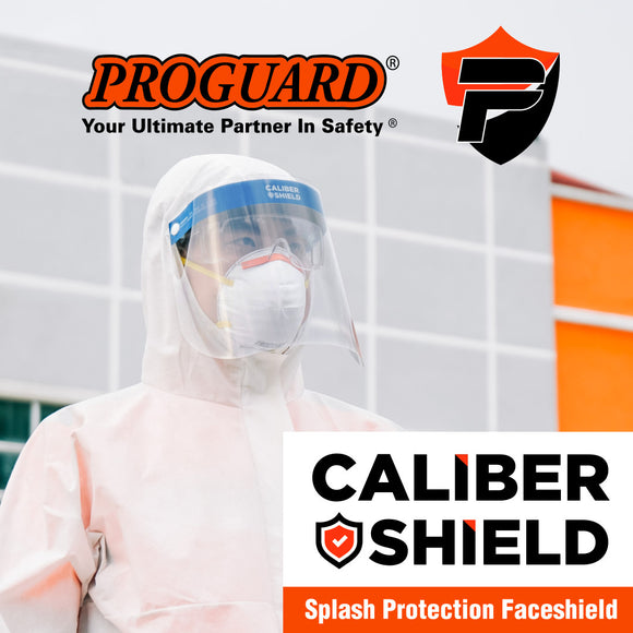 Caliber Shield - Anti-Fog Faceshield Elastic Band (10 Pcs/Pack)