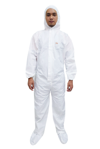 Multipurpose Disposable Coverall with Boot Cover