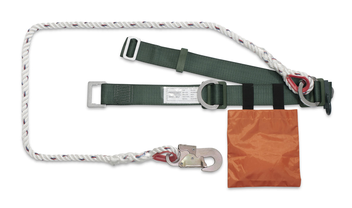 Double Dring Safety Belt Fall Protection Proguard Technologies