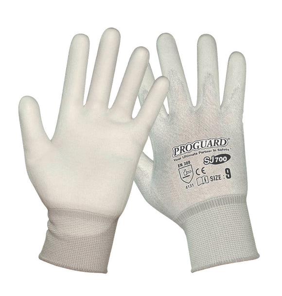 Nylon PU Fit Glove