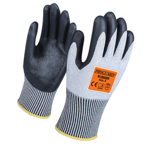 RAZOR X5 Cut Resistant Breathable Nitrile Coated Glove