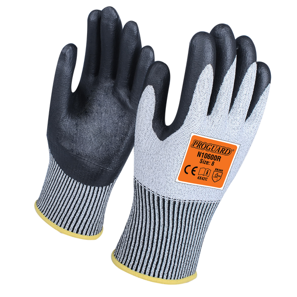 RAZOR X5 Cut Resistant Breathable Nitrile Coated Glove