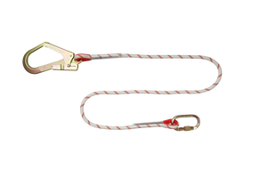 Single Kernmantle Lanyard 1.8M - Large Hook