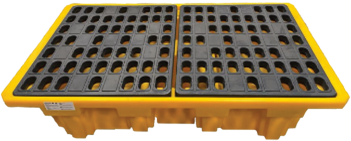 Double IBC Spill Pallet