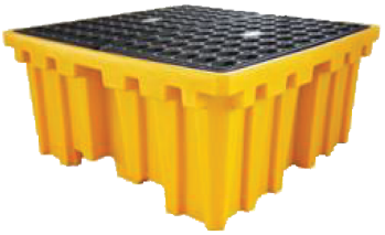 Single IBC Spill Pallet (Heavy Duty)