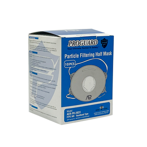 AER Valve Particulate Respirator - FFP2 with Carbon Filter