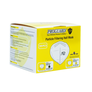 AER Foldable Particulate Respirator - FFP2 (Headband Type)