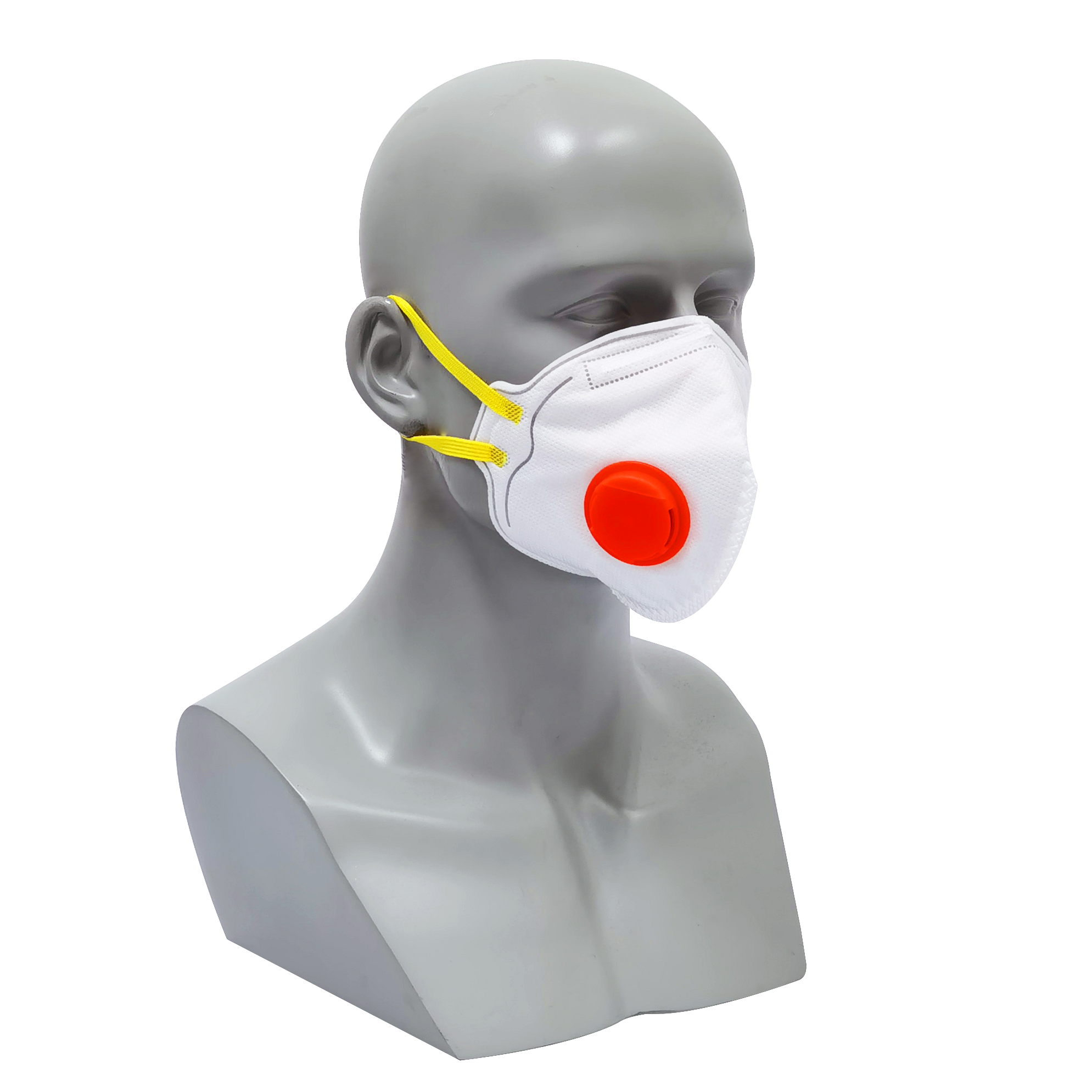 AER Foldable Valve Particulate Respirator - FFP2 (Earloop Type ...