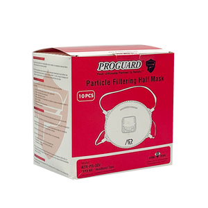 AER Valve Particulate Respirator - FFP3