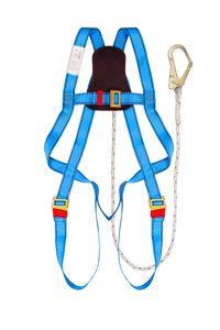 Full Body Harness Built-in Lanyard & Large Hook