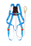 Full Body Harness Built-in Lanyard & Large Hook