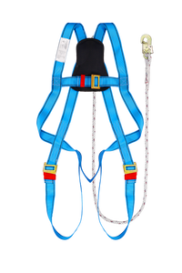 Full Body Harness Built-in Lanyard & Snap Hook