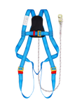 Full Body Harness Built-in Lanyard & Snap Hook