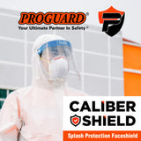 CLEARANCE❗❗❗Caliber Shield - Anti-Fog Faceshield Elastic Band (10 Pcs/Pack)