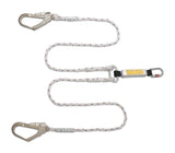 Economic Twin Polyamide Lanyard with Energy Absorber