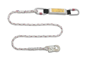 Economic Polyamide Lanyard with Energy Absorber