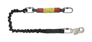 Spring Lanyard with Energy Absorber