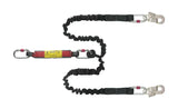 Twin Spring Lanyard with Energy Absorber