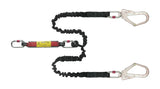 Twin Spring Lanyard with Energy Absorber