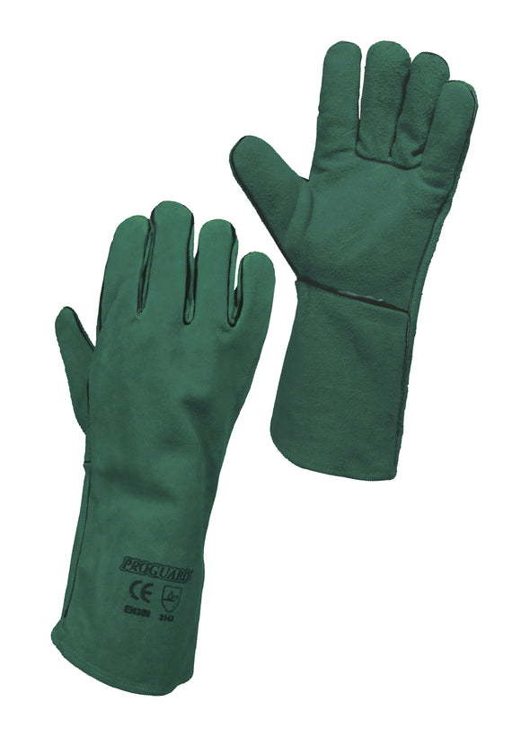 Full Leather Welding Glove