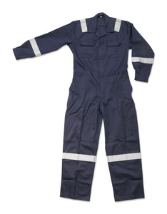 Fire Retardant Coverall with Reflective - Main Image