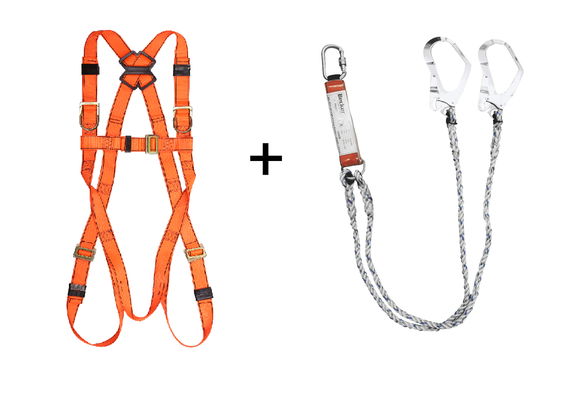 Becker Full Body Harness Set