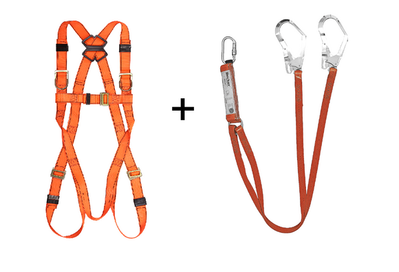 Becker Full Body Harness Set