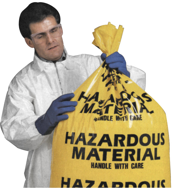 Hazardous Material Disposal Bags