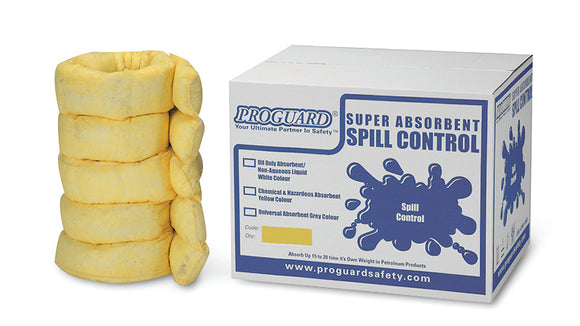 Oil-Only Sorbent Pads 15x17 Inches - Pack Of 100, 15 Gallon Absorbency