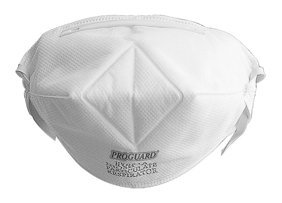 Horizontal Flat-Fold Particulate Respirator