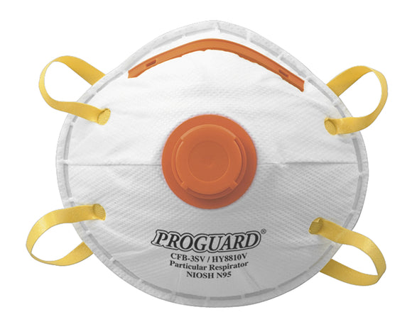 Valved Particulate Respirator