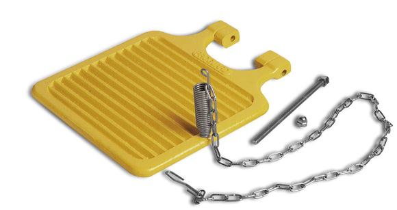 Part: Foot Pedal With Stainless Steel Chain
