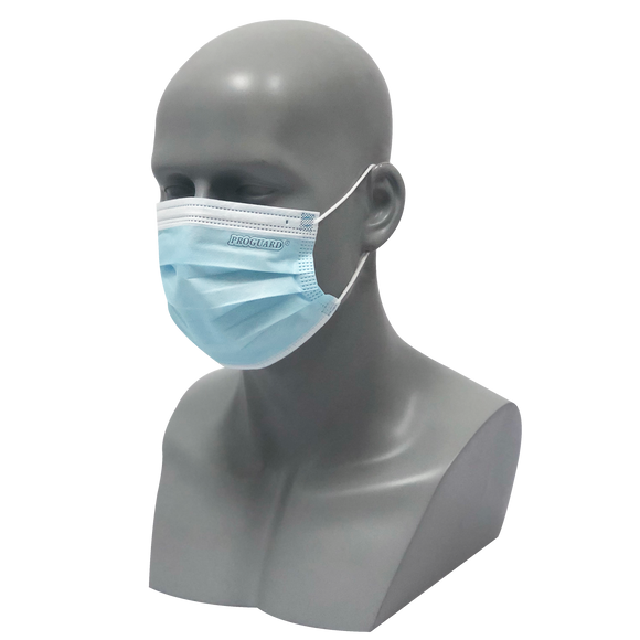 3 Ply Medical Surgical Face Mask - Earloop