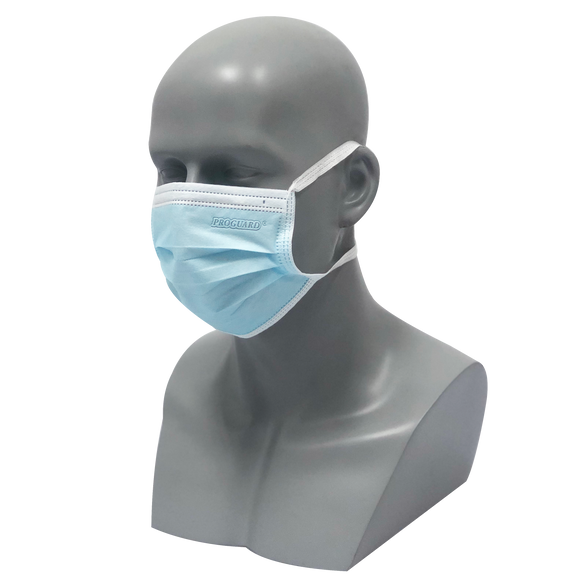 3 Ply Medical Surgical Face Mask - Tie-on