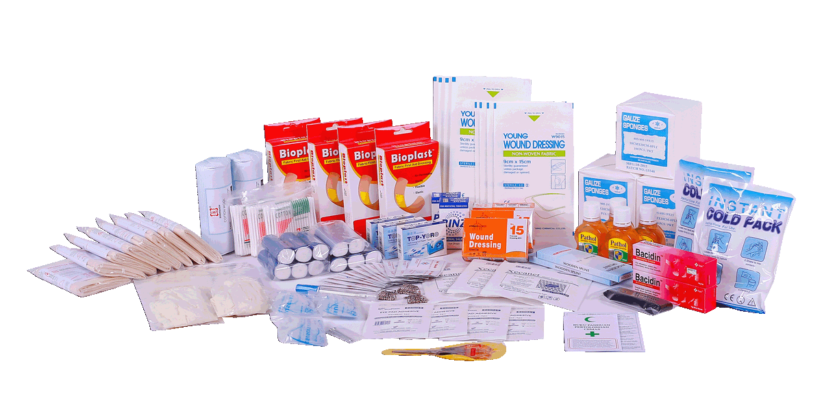 Guard Tech First Aid Kit OSHA First Aid Kits - Giant | Emergency Response | Proguard ...