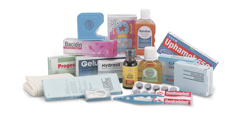 Guard Tech First Aid Kit First Aid Kits - Large | Emergency Response | Proguard Technologies ...