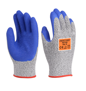RAZOR X5 Cut Resistant Latex Coated Glove