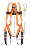 Full Body Harness Built-in Lanyard