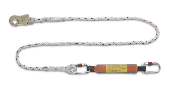 Polyamide Lanyard with Energy Absorber