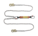 Twin Polyamide Lanyard with Energy Absorber