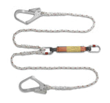 Twin Polyamide Lanyard with Energy Absorber