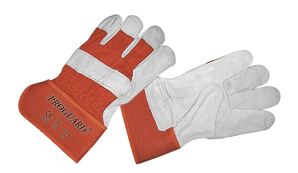 Superior Rigger Chrome Leather Gloves