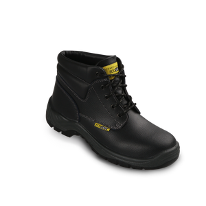 Ankle cut Safety Shoe With Shoe Lace Safety Footwear Proguard