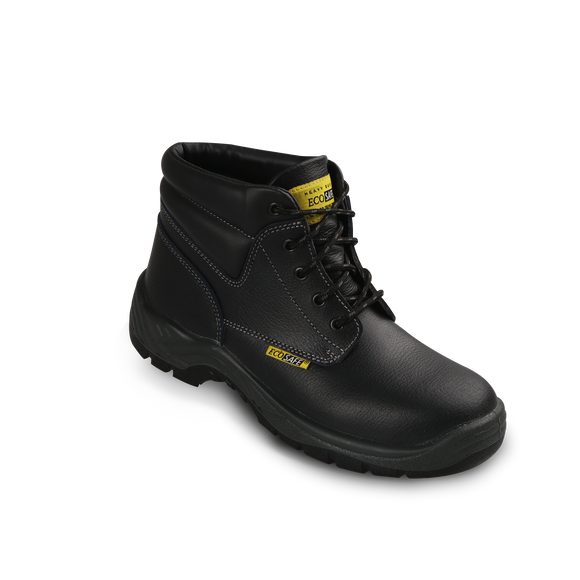 Industrial Safety Boots: Black Hammer Safety Shoes Supplier Malaysia |  Safepro