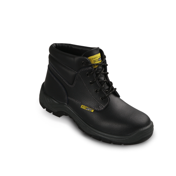 Ankle cut Safety Shoe With Shoe Lace