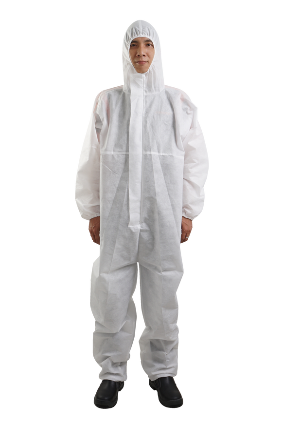 Disposable online painters jumpsuit