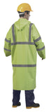 Hi-Visibility Green Raincoat
