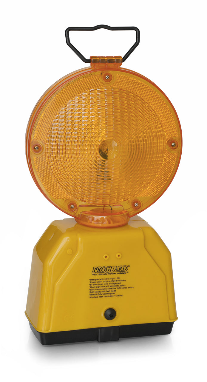Hazard discount warning light